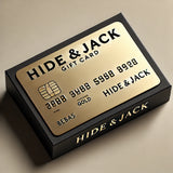 Hide & Jack Gift card